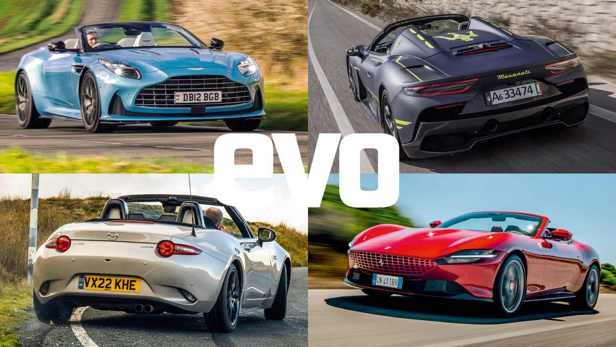 Best convertible cars | evo