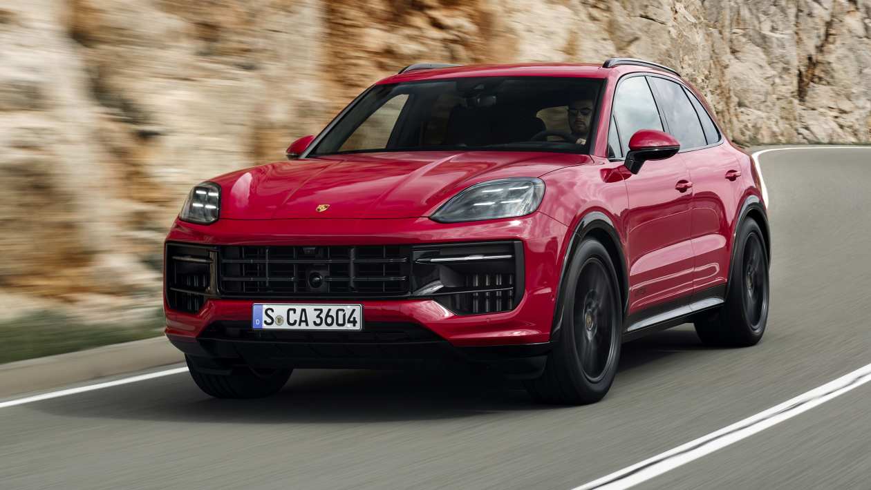 New Porsche Cayenne GTS BMW’s X5M and X6M have new challengers evo