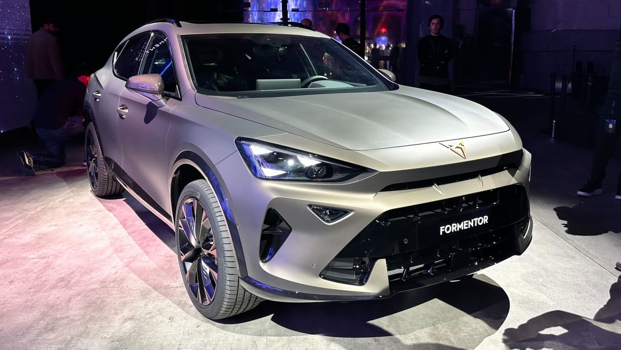 New Cupra Formentor and Leon get more power and drift mode for 2024 | evo