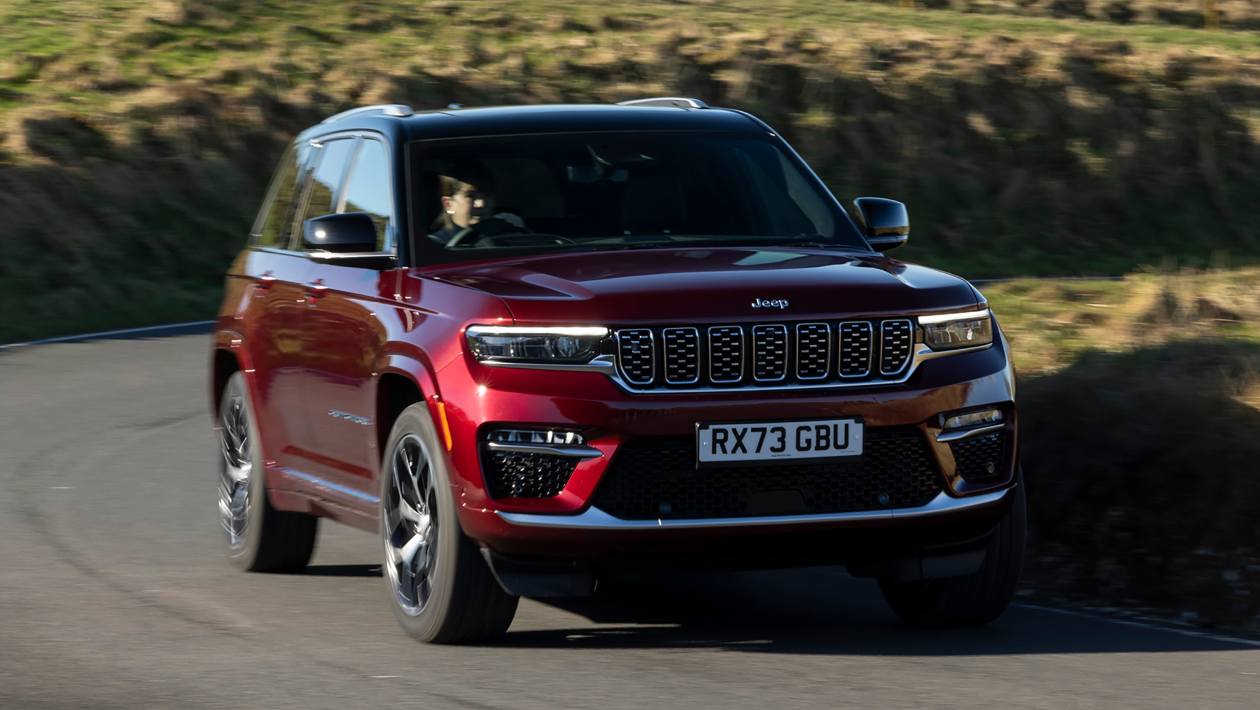Car Deal of the Day: £72k of Jeep Grand Cherokee for a shockingly low £347 a month | Auto Express