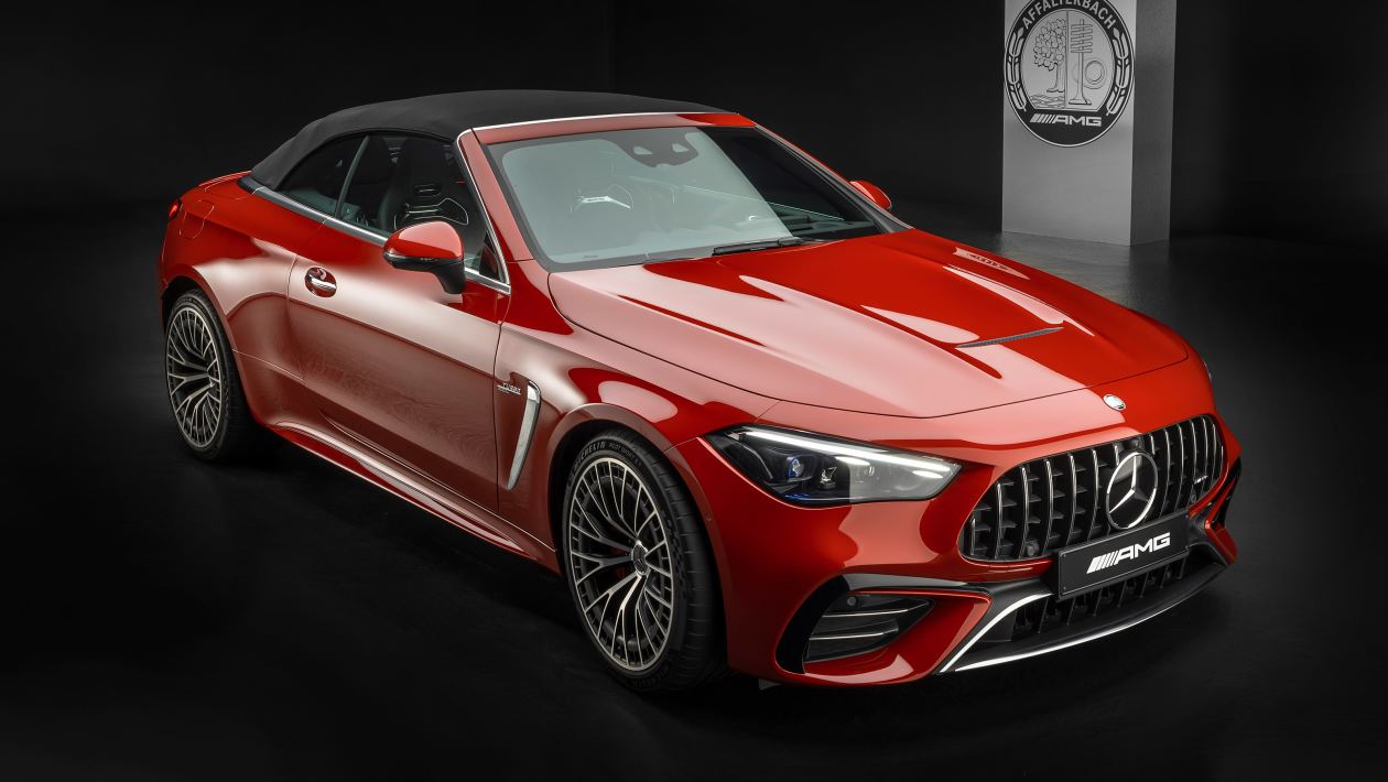 New Mercedes-AMG CLE 53 Cabriolet revealed with widebody and six ...