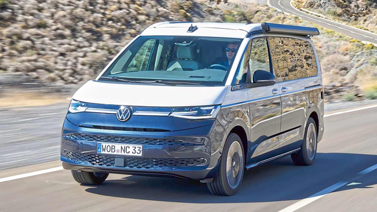 New high-tech Volkswagen California camper van arrives just in time for ...