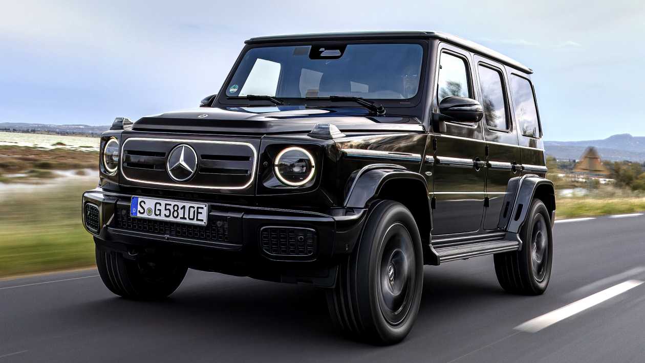 New Mercedes G 580 with EQ Technology 2024 review: electric G-Class is ...