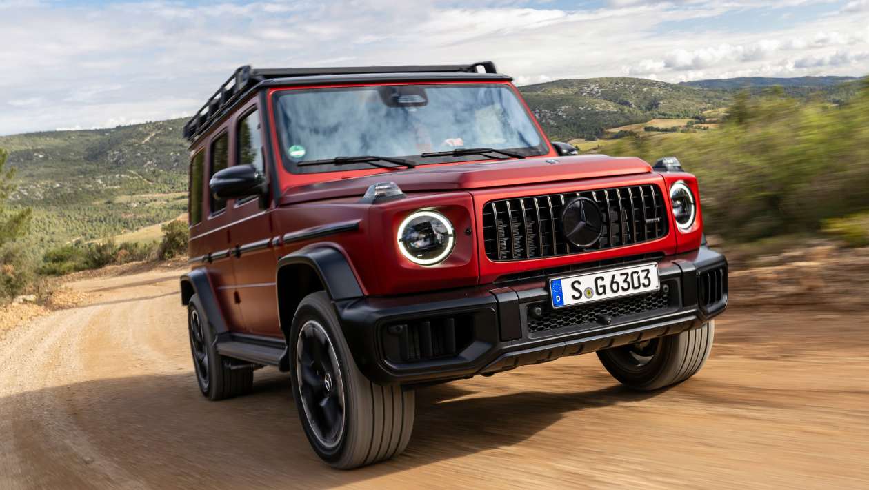 New Mercedes-AMG G 63 2024 review: a step forwards, but it’s far from ...