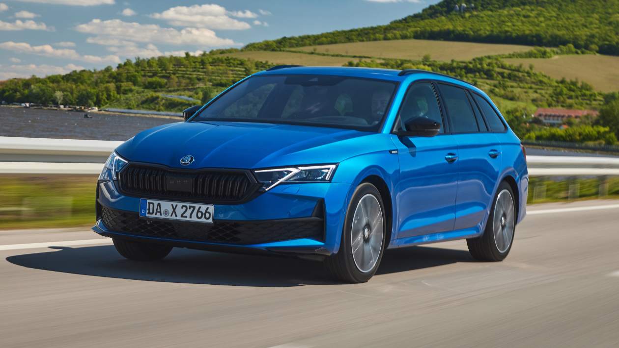 New Skoda Octavia Estate 2024 review: facelifted family wagon shines ...