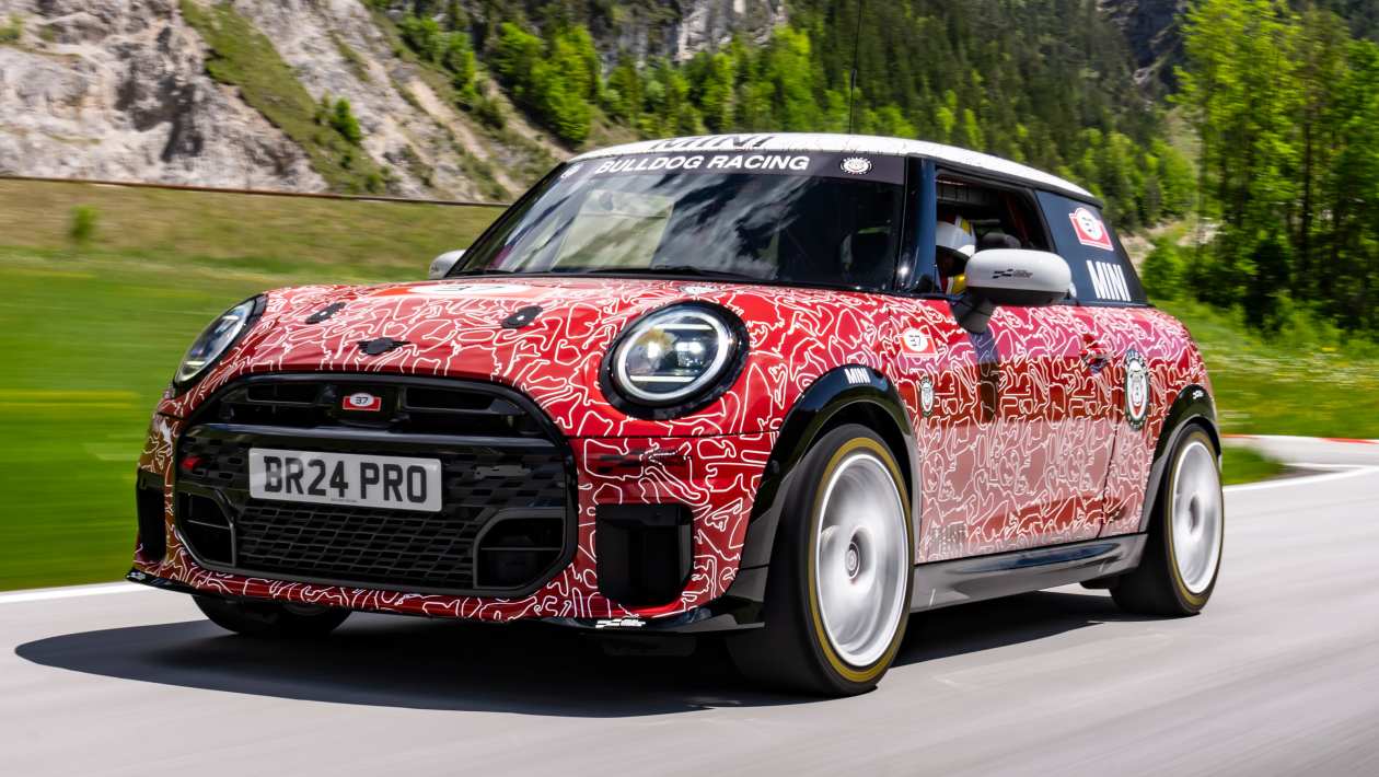 Coming in hot! First look at new MINI John Cooper Works hot hatch - Vimarsana News