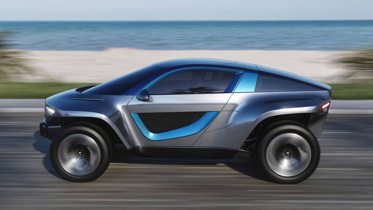 Callum Skye is an £80k dune buggy from the future - Vimarsana News