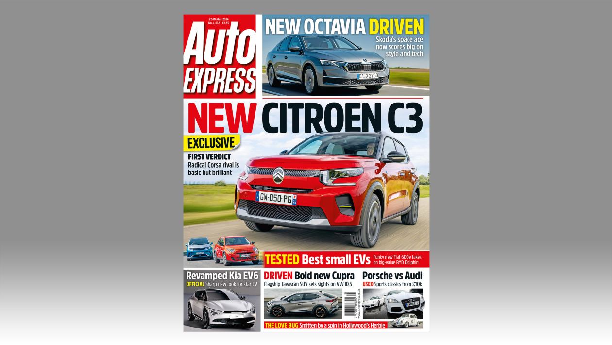 This week's issue of Auto Express - Vimarsana News