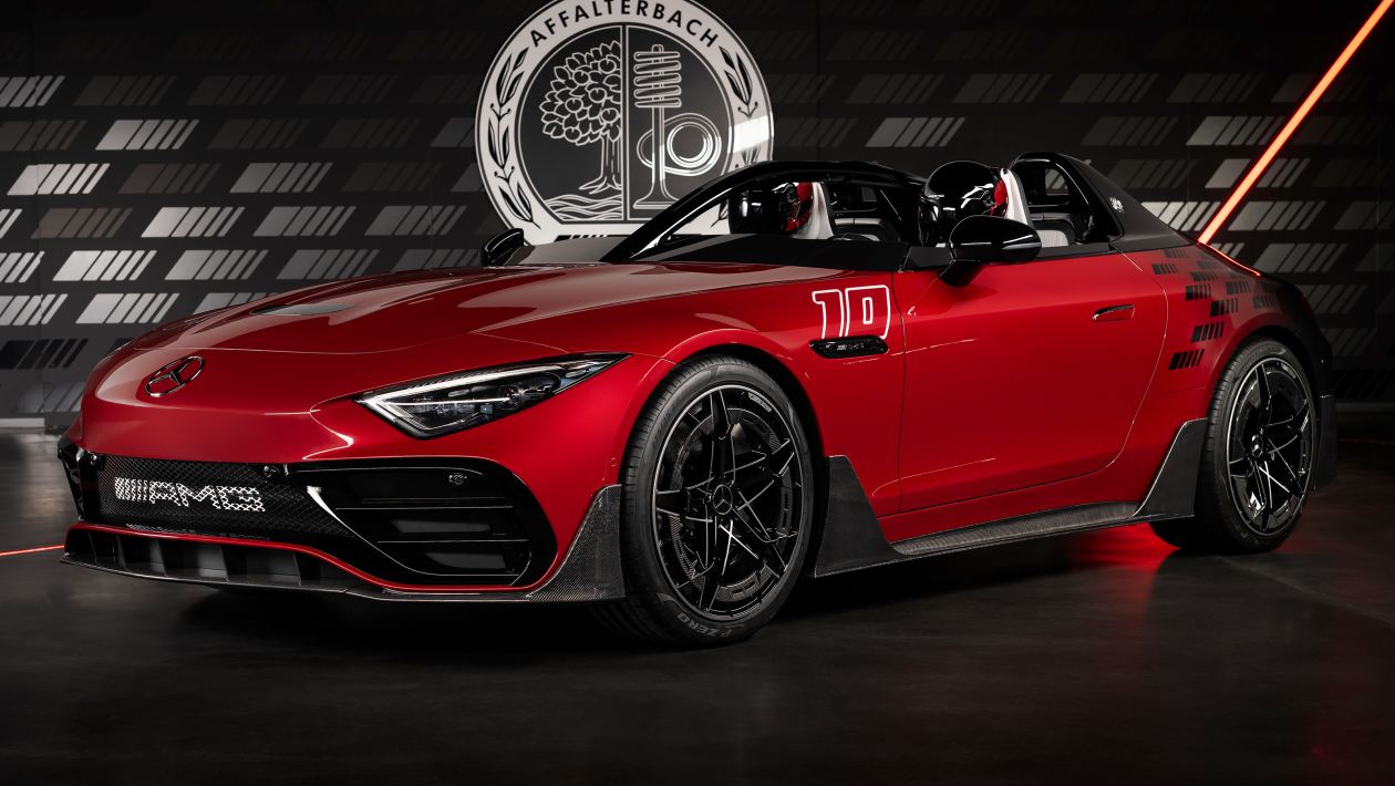 New Mercedes-AMG PureSpeed concept previews ultra-exclusive Mythos series cars - Vimarsana News
