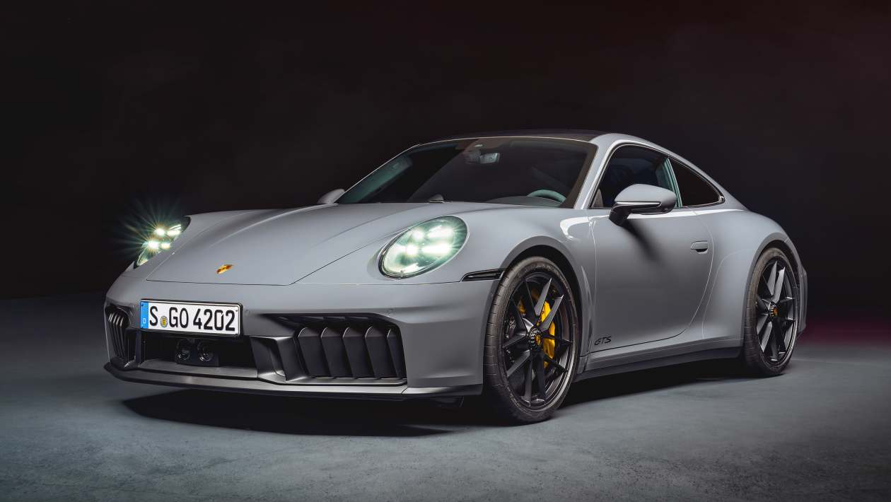 New Porsche 911 revealed and it's got hybrid power | Auto Express