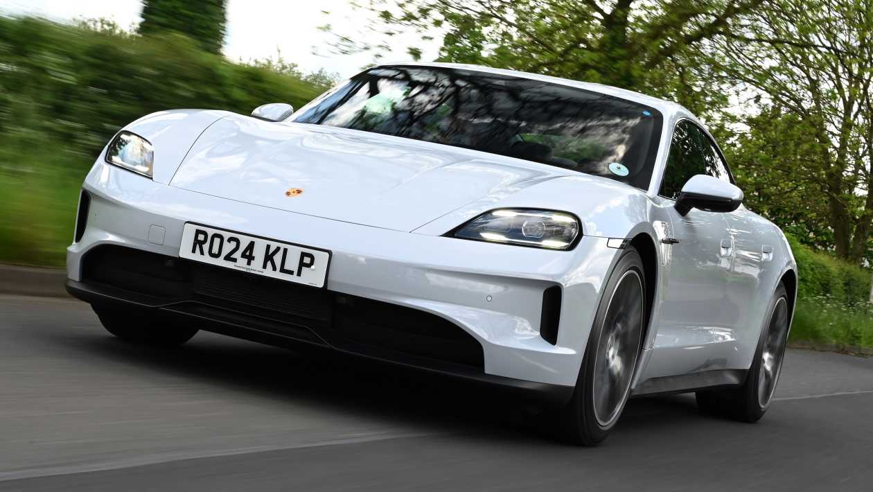 New Porsche Taycan facelift 2024 review: fast, efficient and brilliant - Vimarsana News