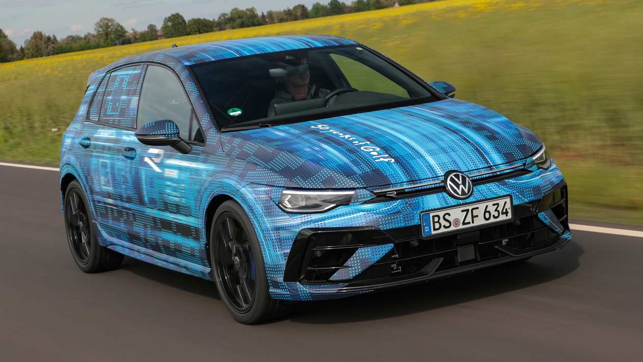 New Volkswagen Golf R prototype review: promising signs for VW’s performance flagship | Auto Express