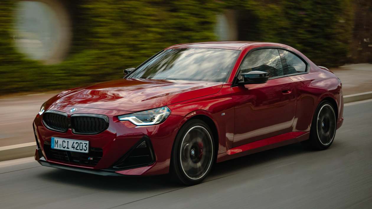 New BMW 2 Series Coupe facelift revealed 2024 - pictures | Auto Express