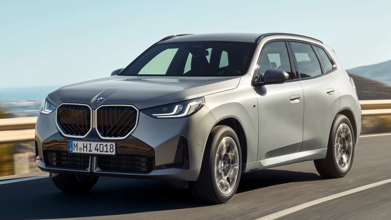 No more EV! New BMW X3 gets petrol, diesel and PHEV power only | Auto Express