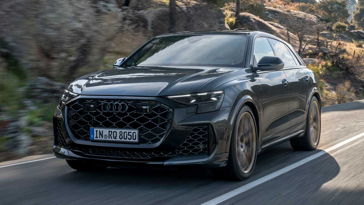 New Audi RS Q8 facelift gets up to 631bhp to take on hot-SUV rivals ...