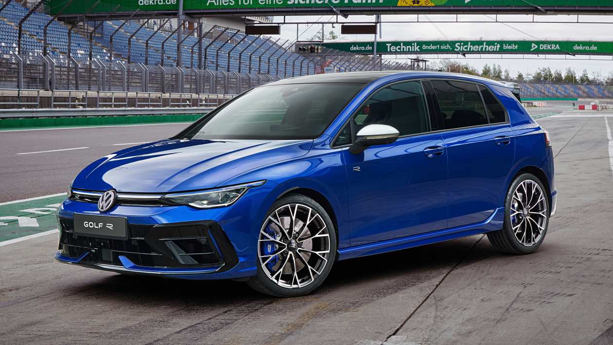 The new Volkswagen Golf R could be the last petrol version, and it costs  £43,320 | evo