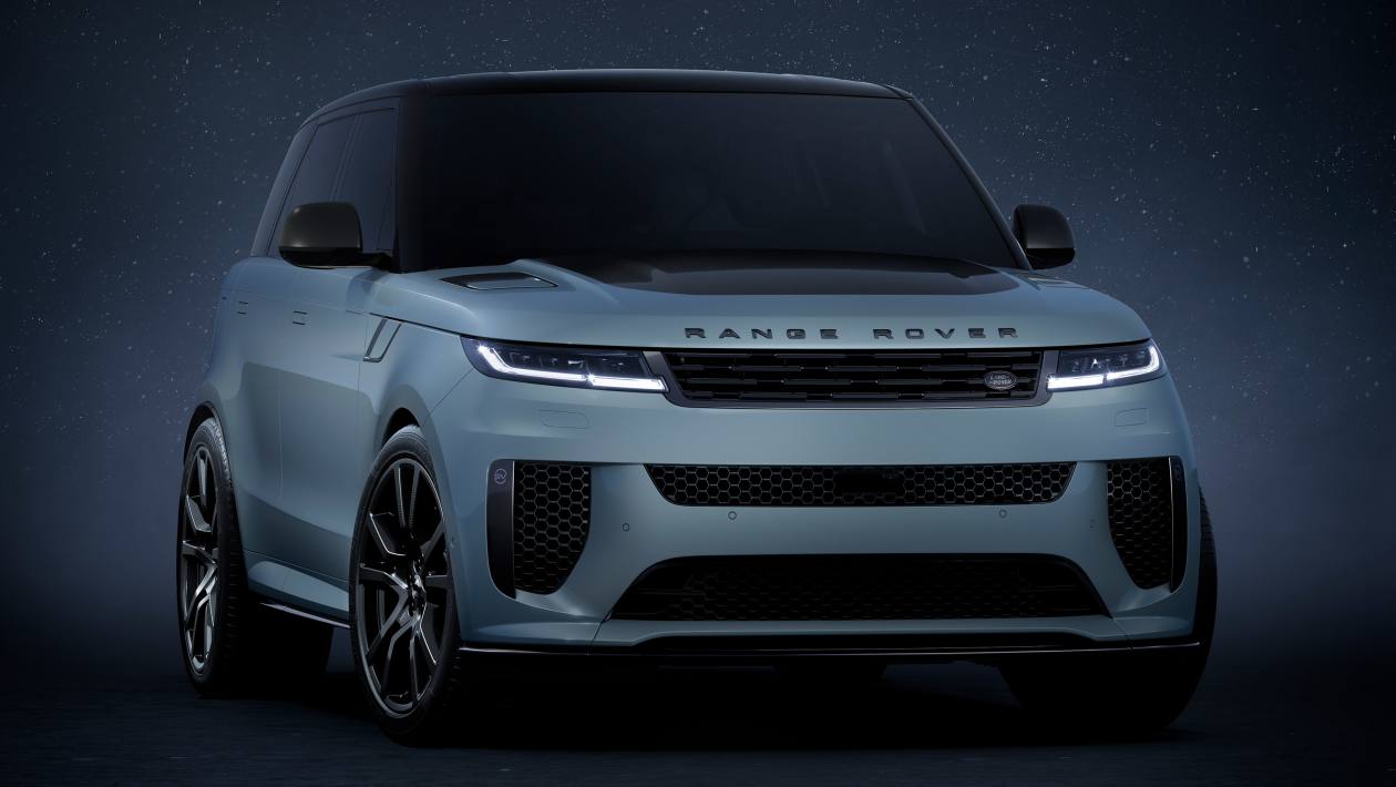 Range Rover Sport SV Celestial Collection brings Greek mythology to a ...