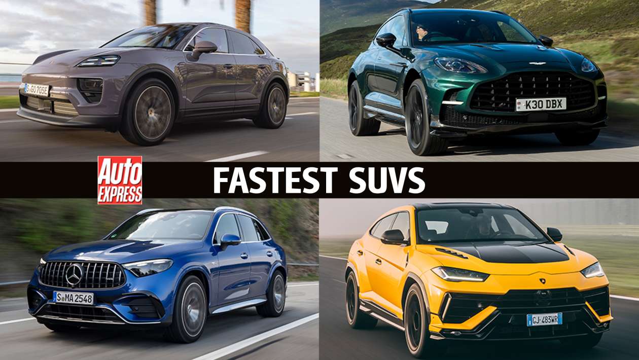 Fastest SUVs in the world 2024 | Auto Express