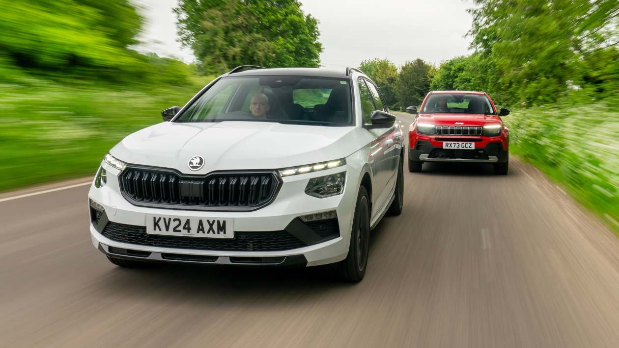 Skoda Kamiq vs Jeep Avenger: which small SUV is mightiest? | Auto Express