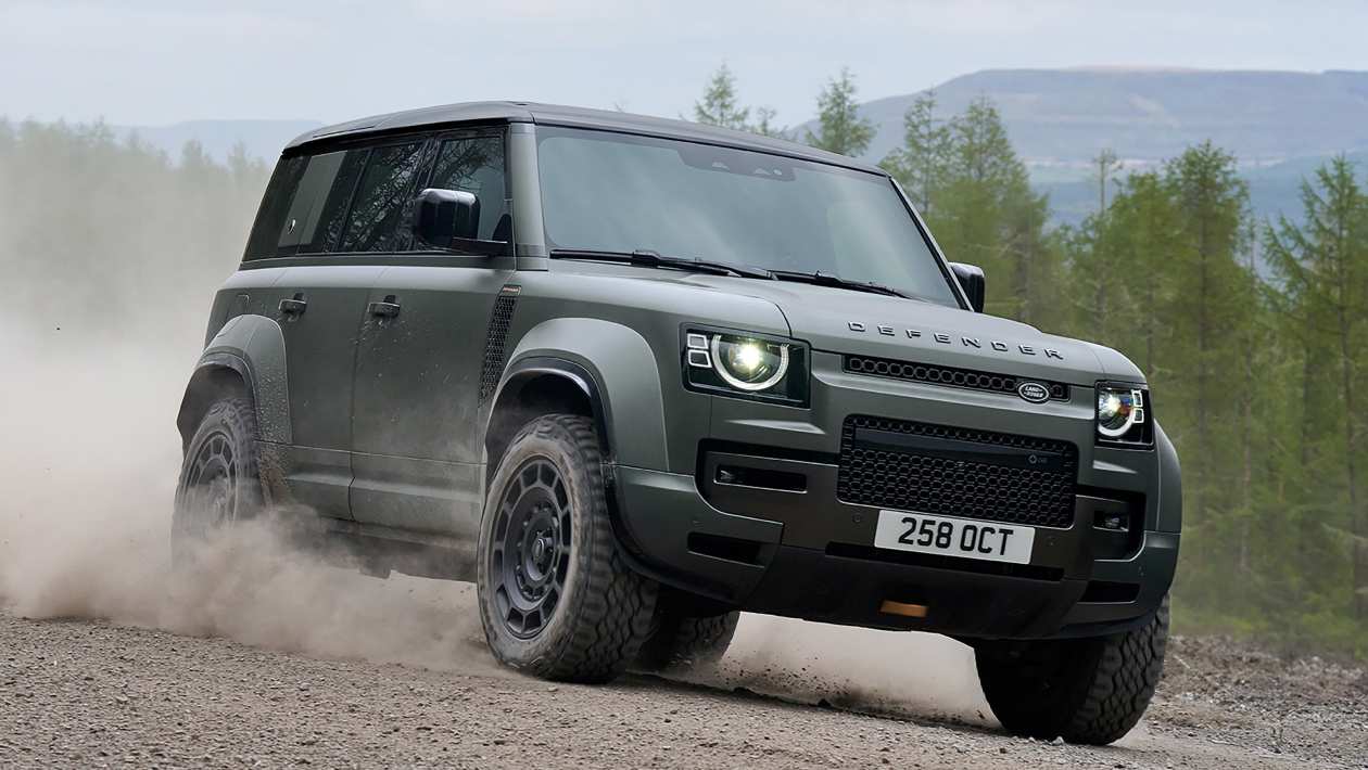 Ultimate £160k Land Rover Defender Octa will sprint from 0-60mph in 3.8 ...