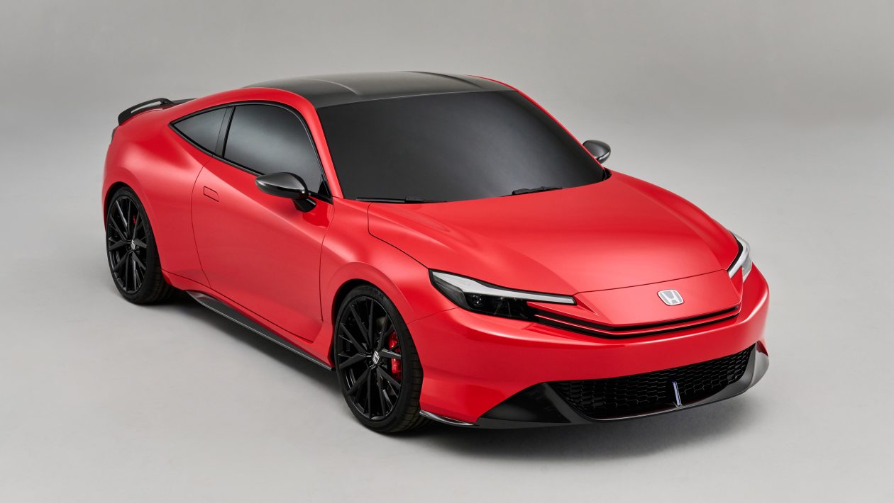 The Honda Prelude is returning as a hybrid sports coupe – and it’s coming to the UK | Evo