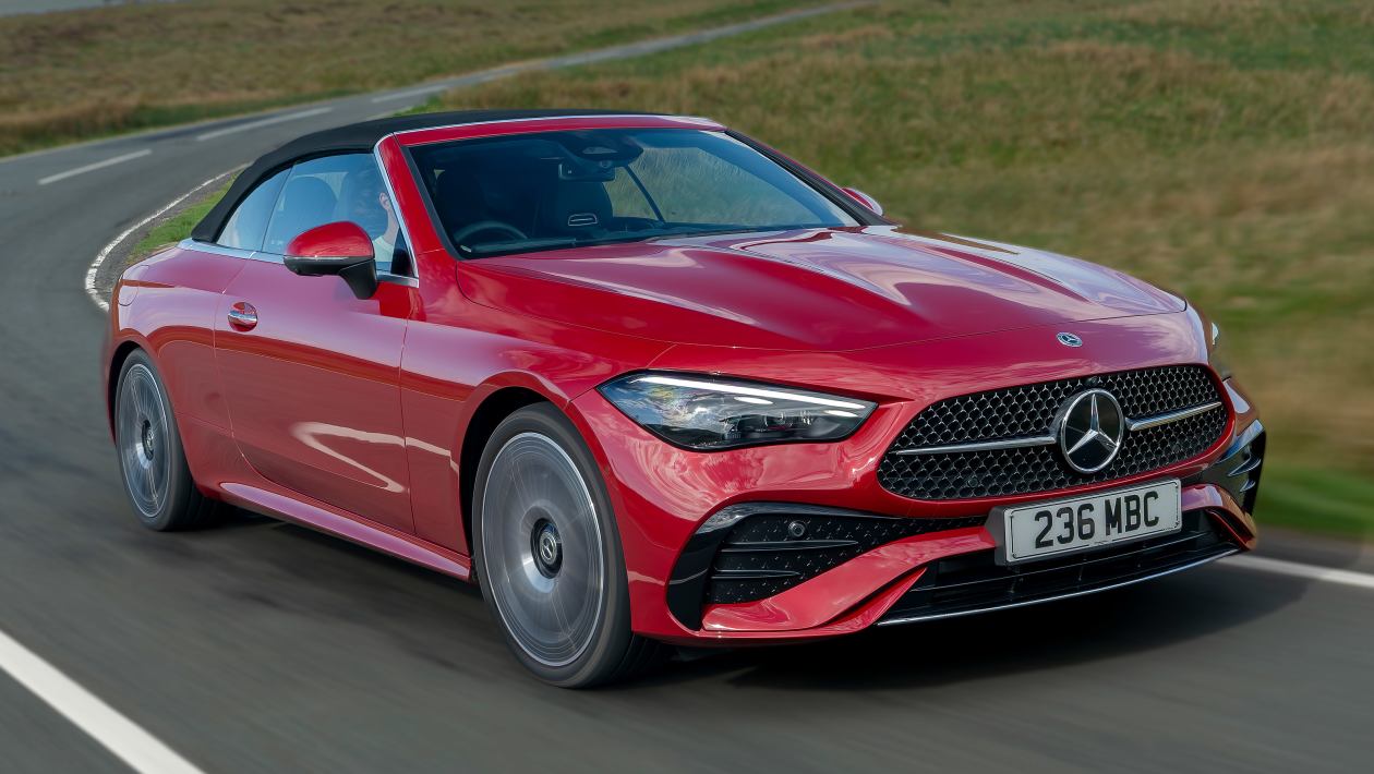 New Mercedes CLE Cabriolet 2024 review: classy drop-top with more ...