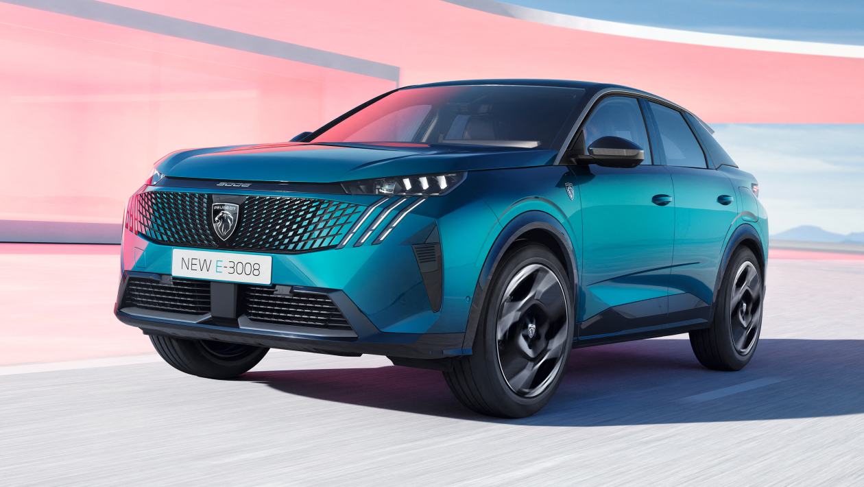 2020 Peugeot 3008 Gains DRL Fangs And Upgraded Tech | Carscoops