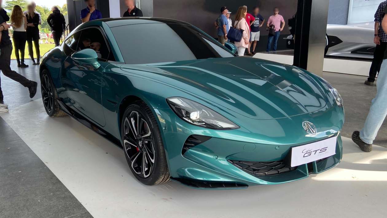 New MG Cyber GTS Concept revealed at Goodwood with big hints of 2025 ...