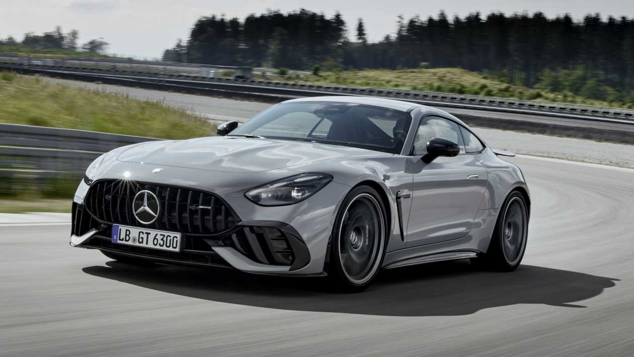 New Mercedes-AMG GT 63 Pro 4MATIC+ - pictures | Auto Express