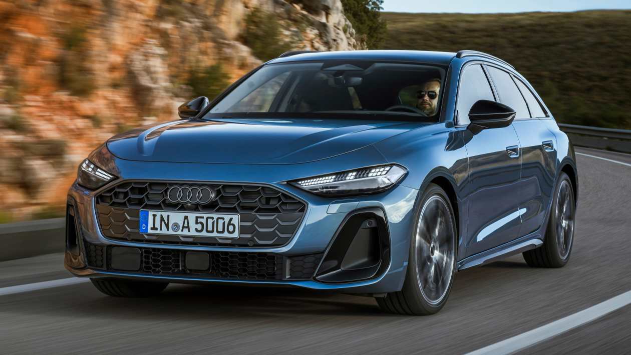 New 2024 Audi A5 is an Audi A4 in all but name | Auto Express