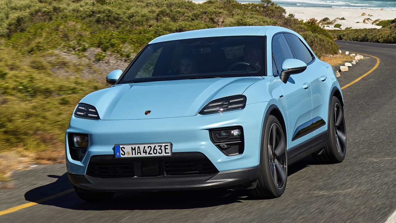 New entry-level Porsche Macan Electric packs 400-mile range | Auto Express