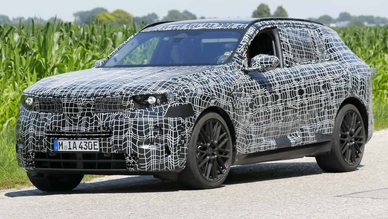 Bmw x5 2025 новое поколение