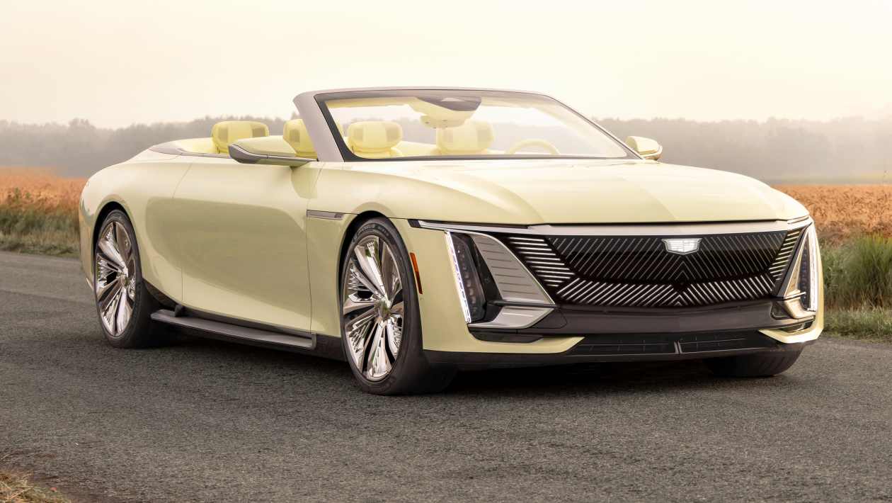 Cadillac Sollei Concept harks back to glamorous ‘50s land yacht ...