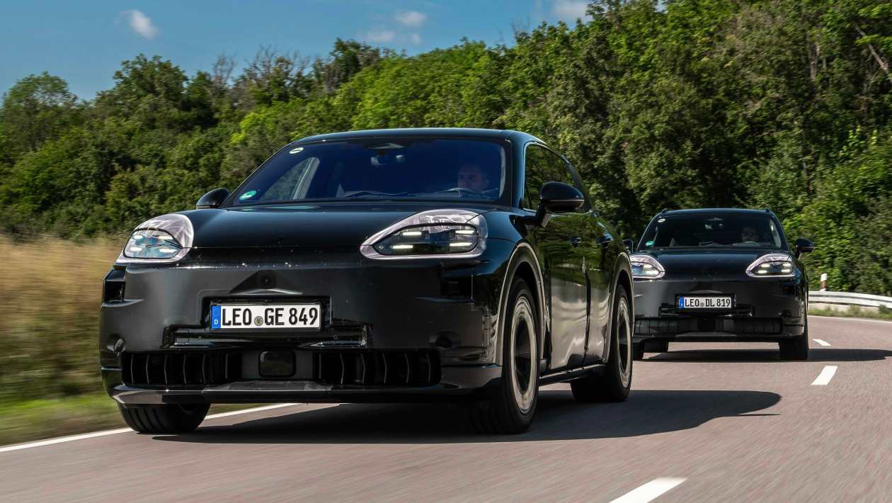 New Porsche Cayenne EV – pictures | evo