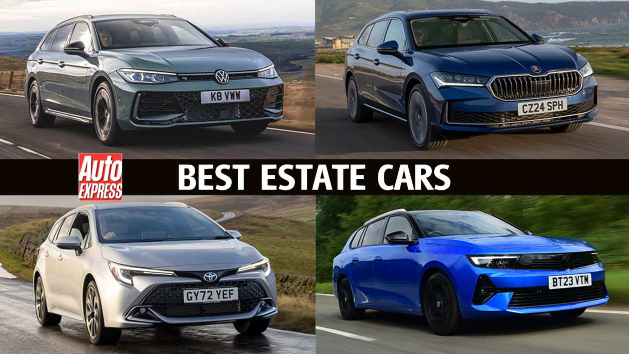 Best estate cars to buy 2024 | Auto Express