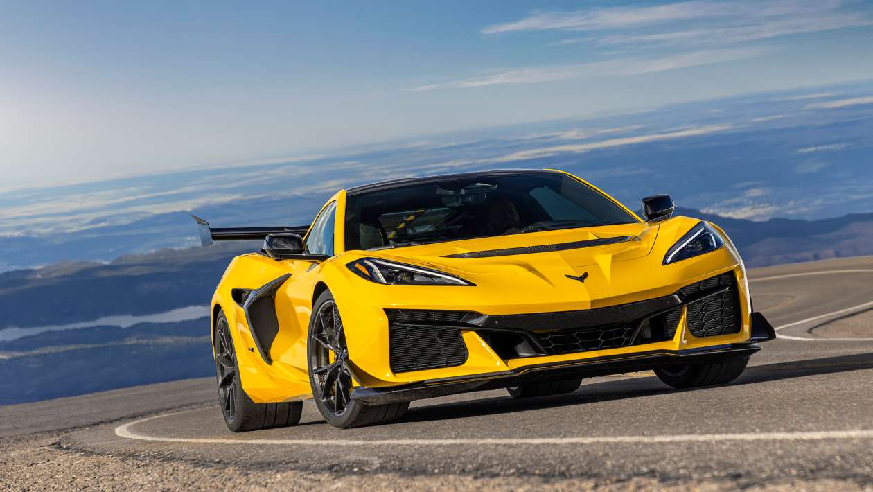 New Corvette ZR1 is here – the most powerful and fastest ‘Vette yet | Evo