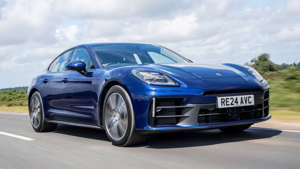 2024 Porsche Panamera: Does More Money Equal More Car? - WSJ