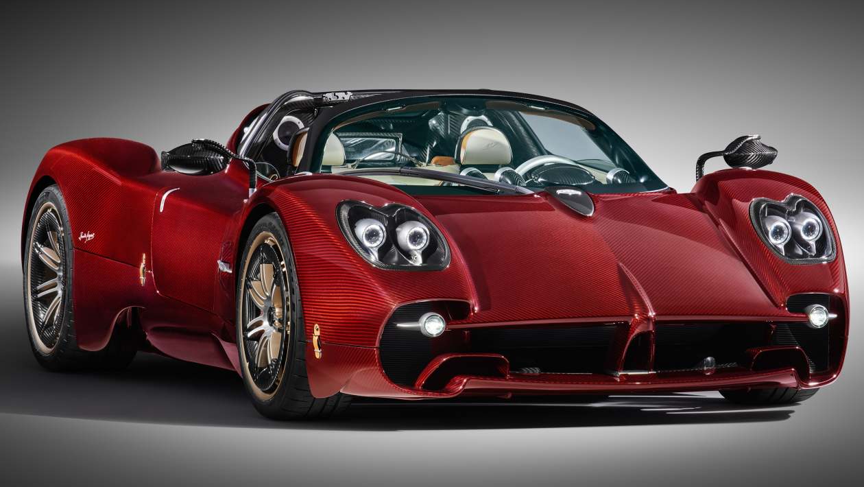 Pagani Utopia Roadster ready for Monterey Car Week debut | Auto Express