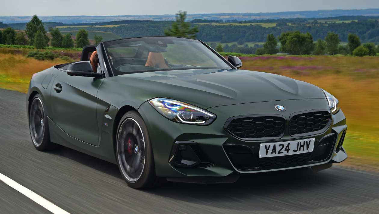 BMW Z4 review | Auto Express