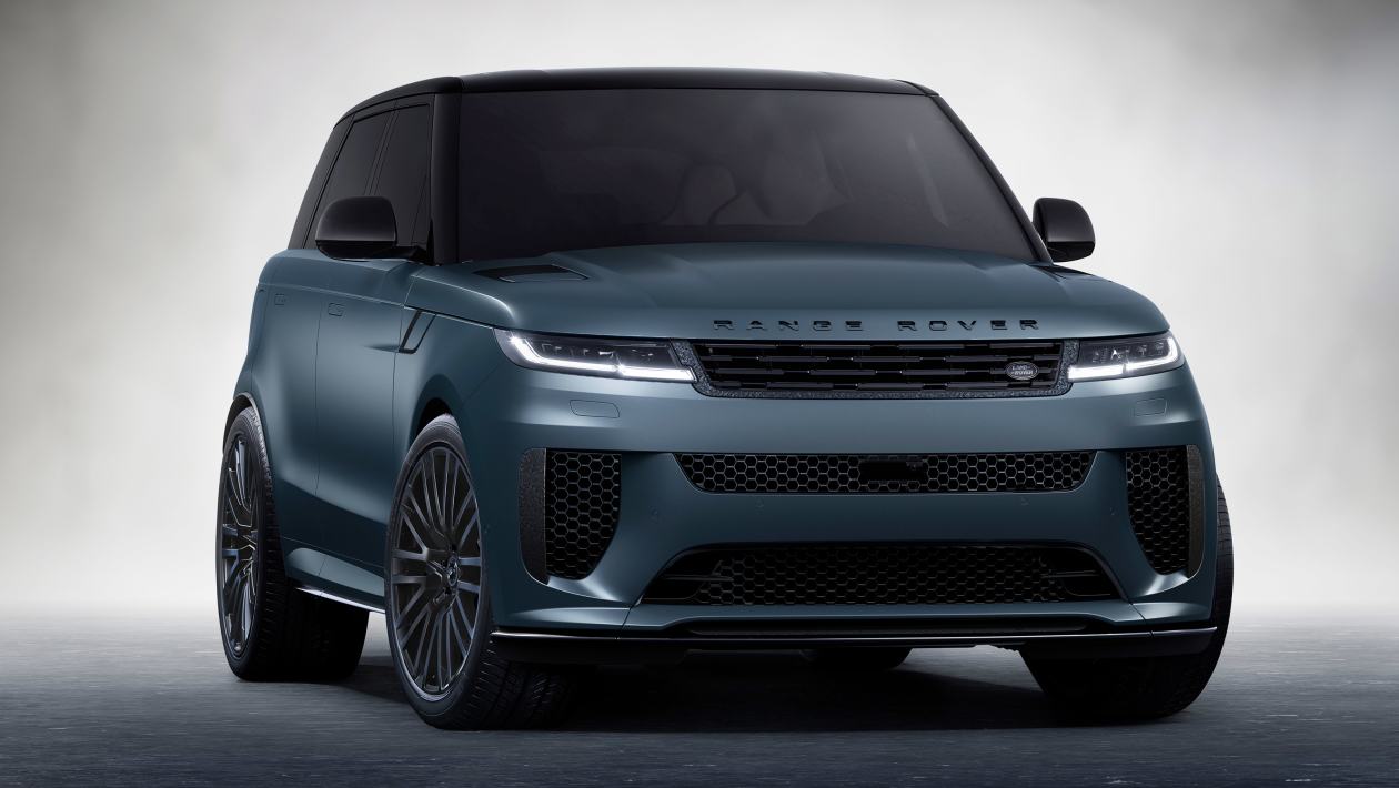 Range Rover Sport SV Edition Two adds more customisation for 626bhp super-SUV | Auto Express