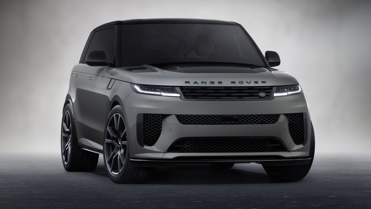 The Range Rover Sport SV Edition Two adds options, but no more power | Evo