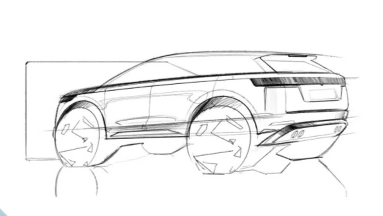 New Jaecoo J5 SUV teased in official sketch for the first time | Auto ...