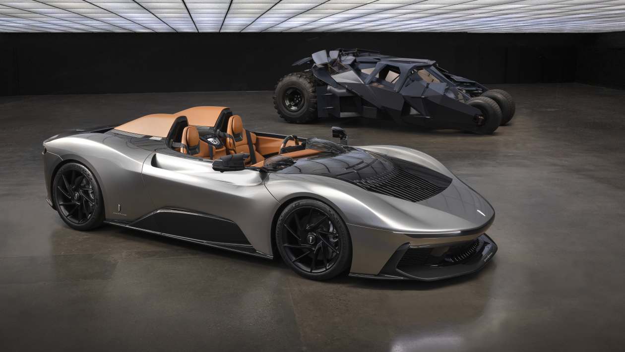 The €4.9m Pininfarina B95 Gotham is a Batman-inspired hypercar | Evo