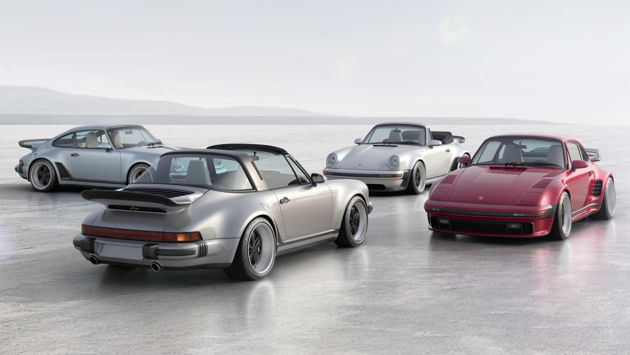 Singer reveals new variants of its revived Porsche 911 Turbo – including a Flatnose | Evo