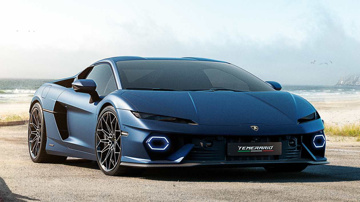 New Lamborghini Temerario unveiled with 907bhp and a plug | Auto Express