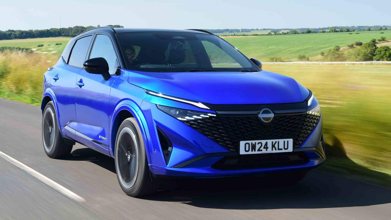 Nissan Qashqai review  Auto Express