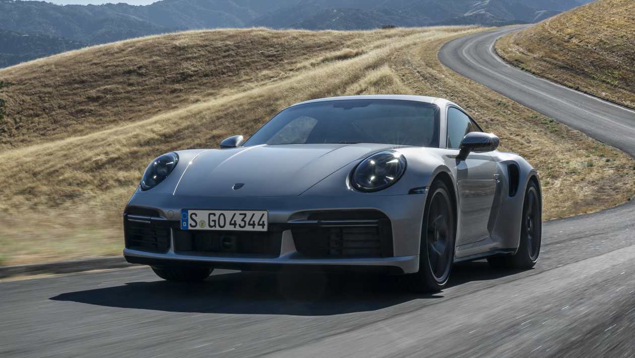 Porsche 911 Turbo 50 Years celebrates sports car’s half century | Auto Express