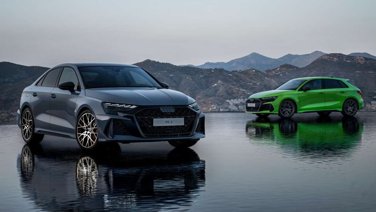 New Audi RS3 arrives to topple rivals with a fresh look and upgraded tech | Auto Express