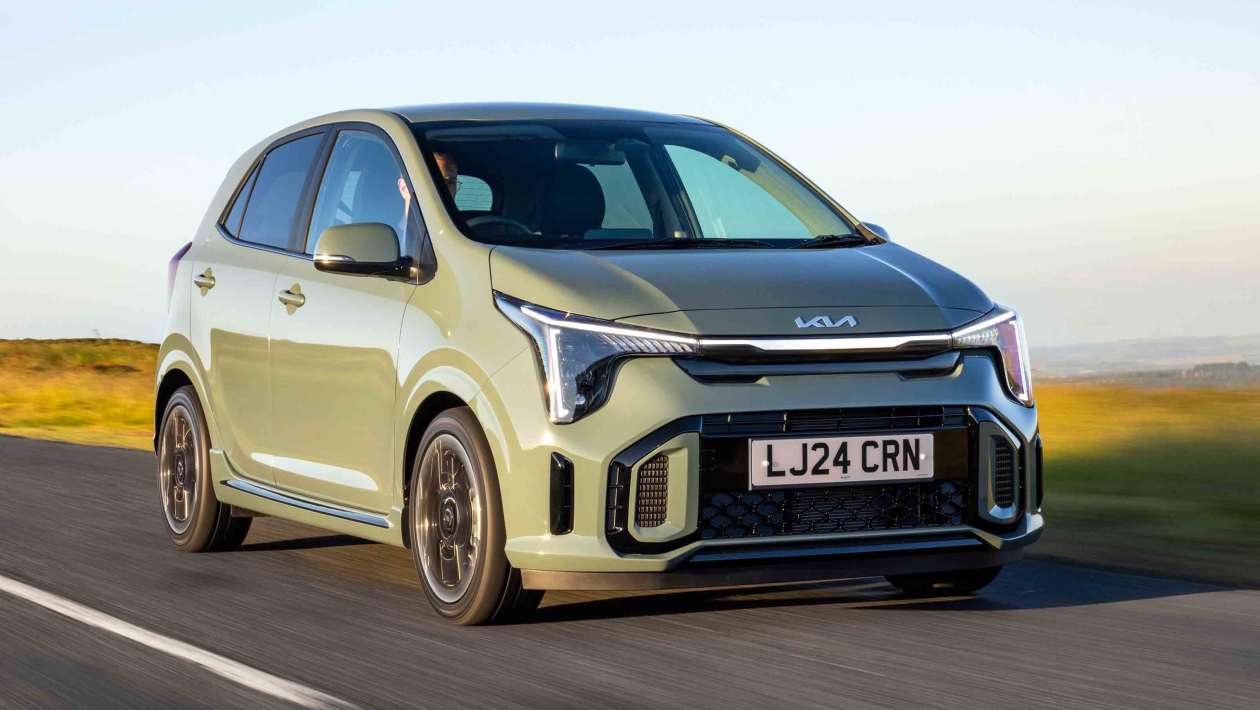 Kia Picanto review | Auto Express