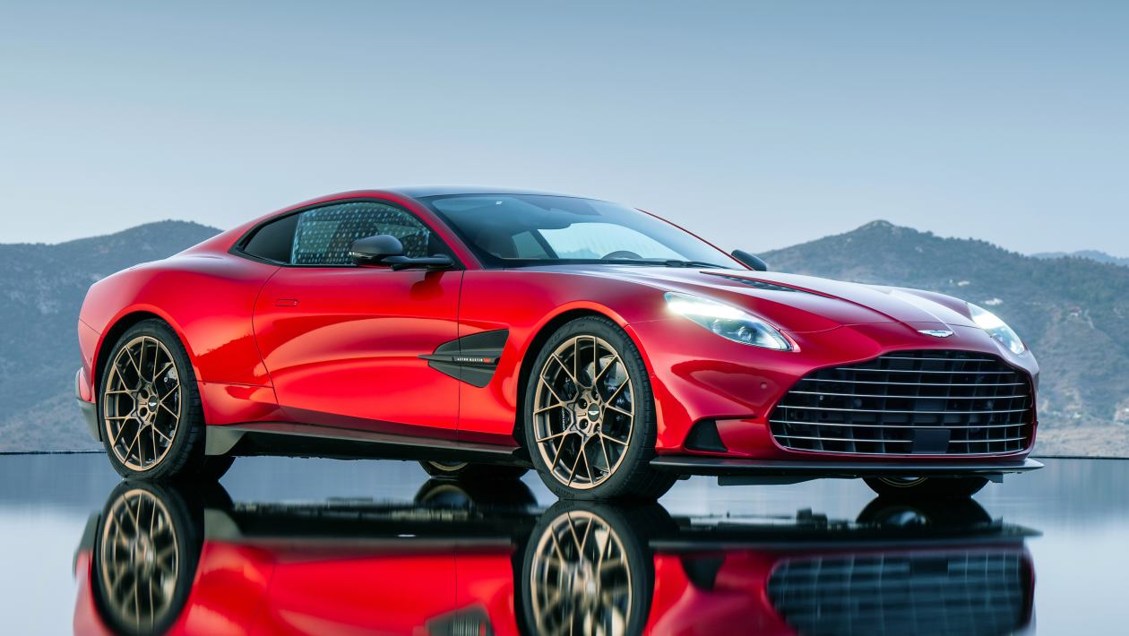 The new Aston Martin Vanquish is an 824bhp, £333k Ferrari 12Cilindri rival | Evo